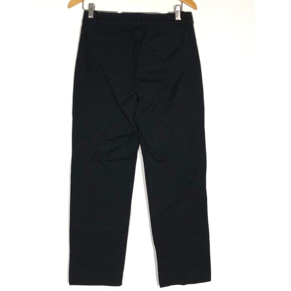 J. Crew Kallie Pant Straight Leg Classic Fit Black NWOT 4 - Picture 5 of 9